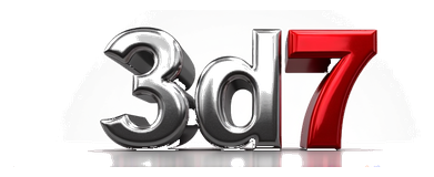 3d7 logo
